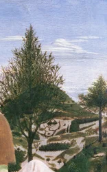 Battesimo di Cristo, 1450s (dettaglio)